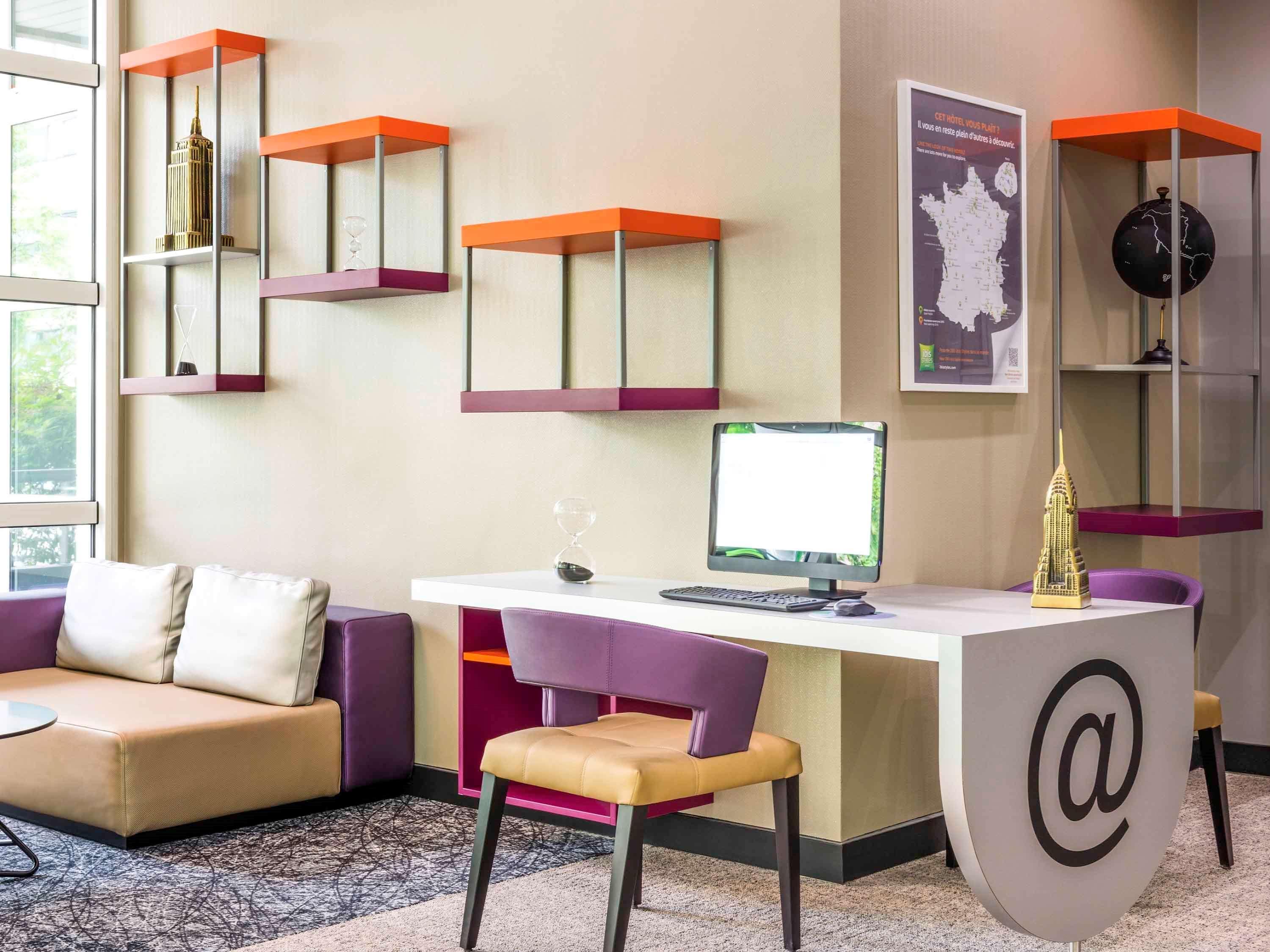 Hotel Ibis Styles Antony Paris Sud Exteriér fotografie