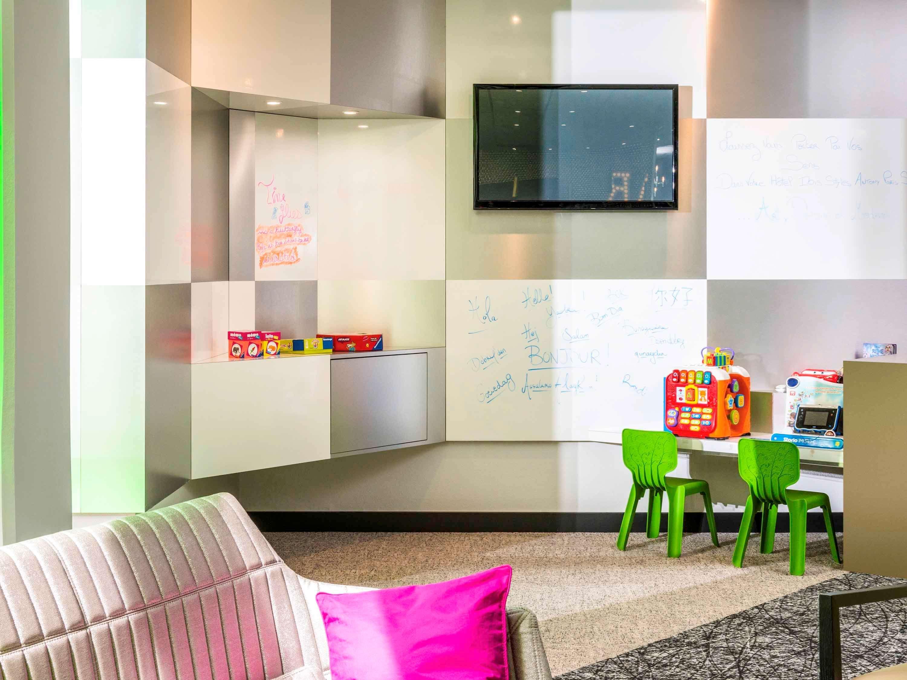 Hotel Ibis Styles Antony Paris Sud Exteriér fotografie
